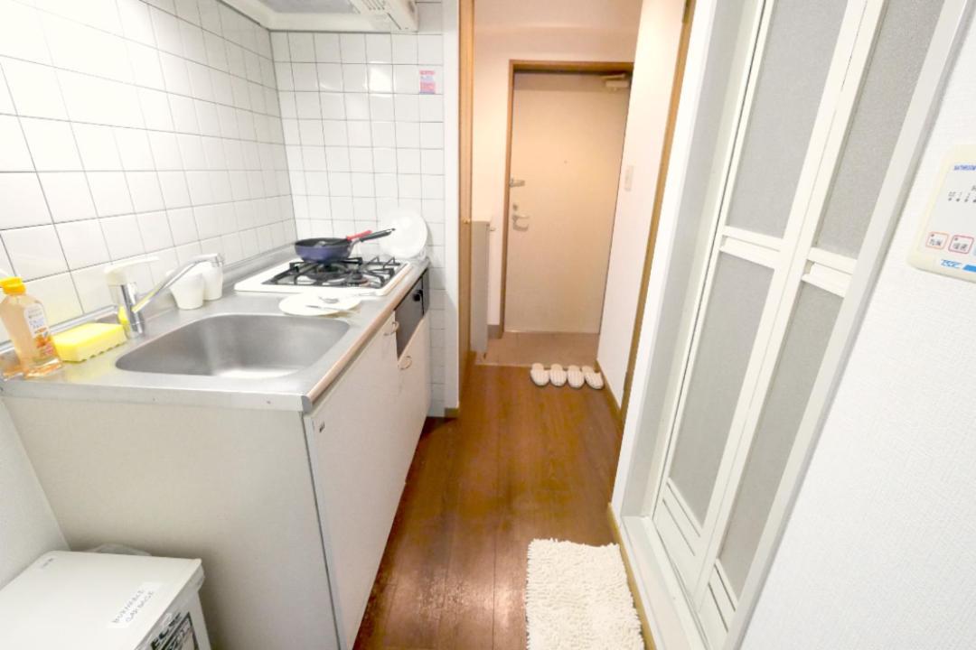 マスク配布あり W2 閑静なエリア人気の西新宿 スタジオtypeの綺麗なお部屋です新宿駅までラクラク徒歩圏内 長期宿泊受付中 โตเกียว ภายนอก รูปภาพ